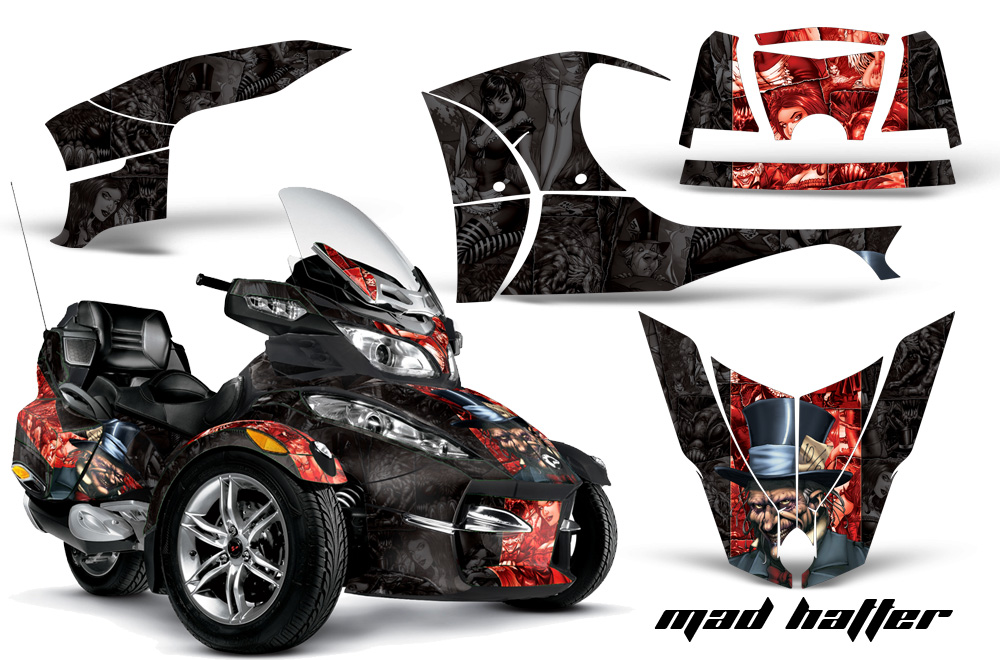 CAN-AM SPYDER RT-S Graphic Kit MH R K TK
